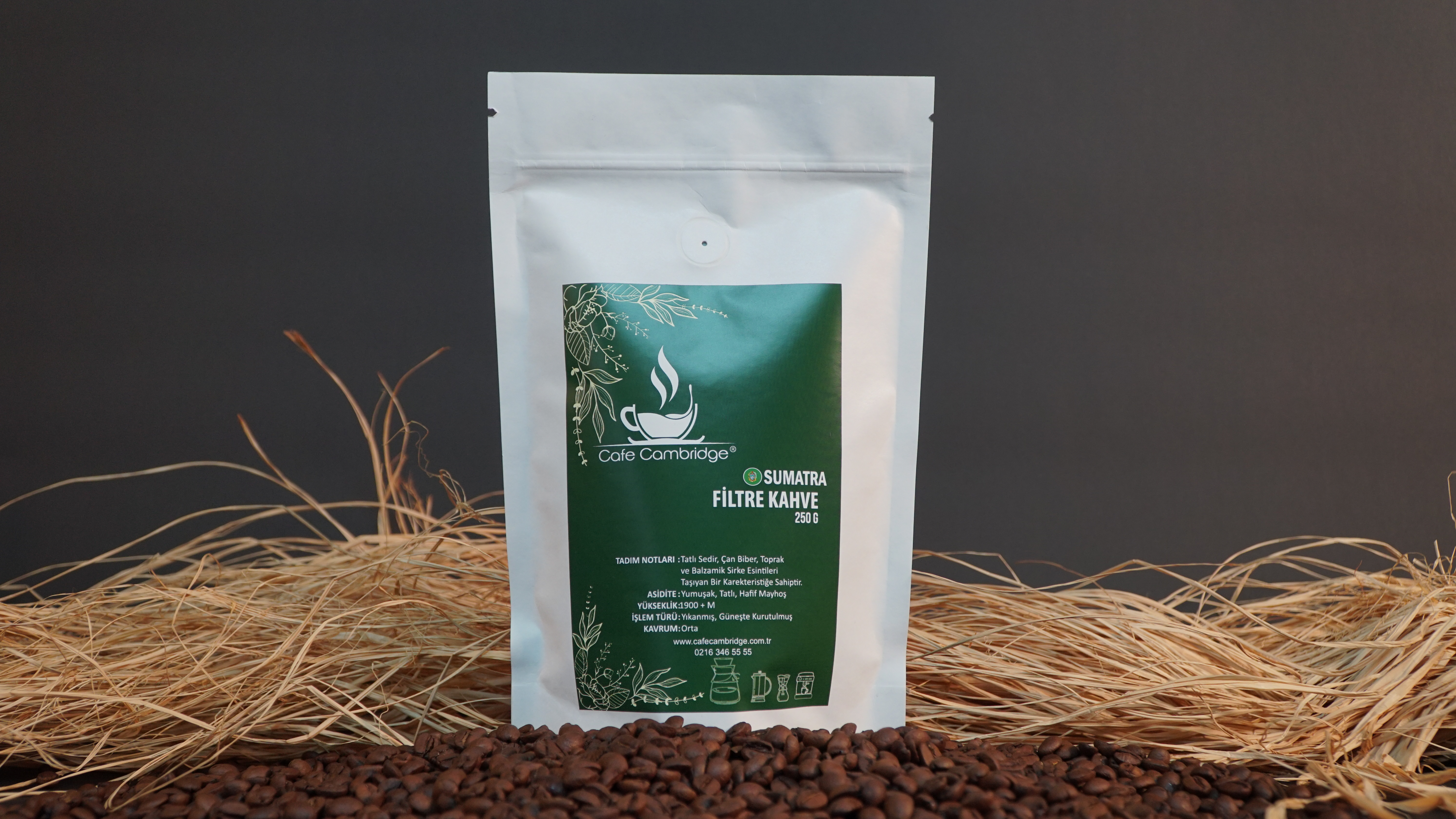 Sumatra Çekilmiş Filtre Kahve - 250gr